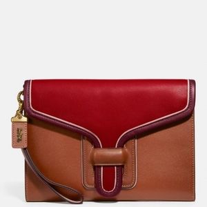 Coach courier wristlet NWT